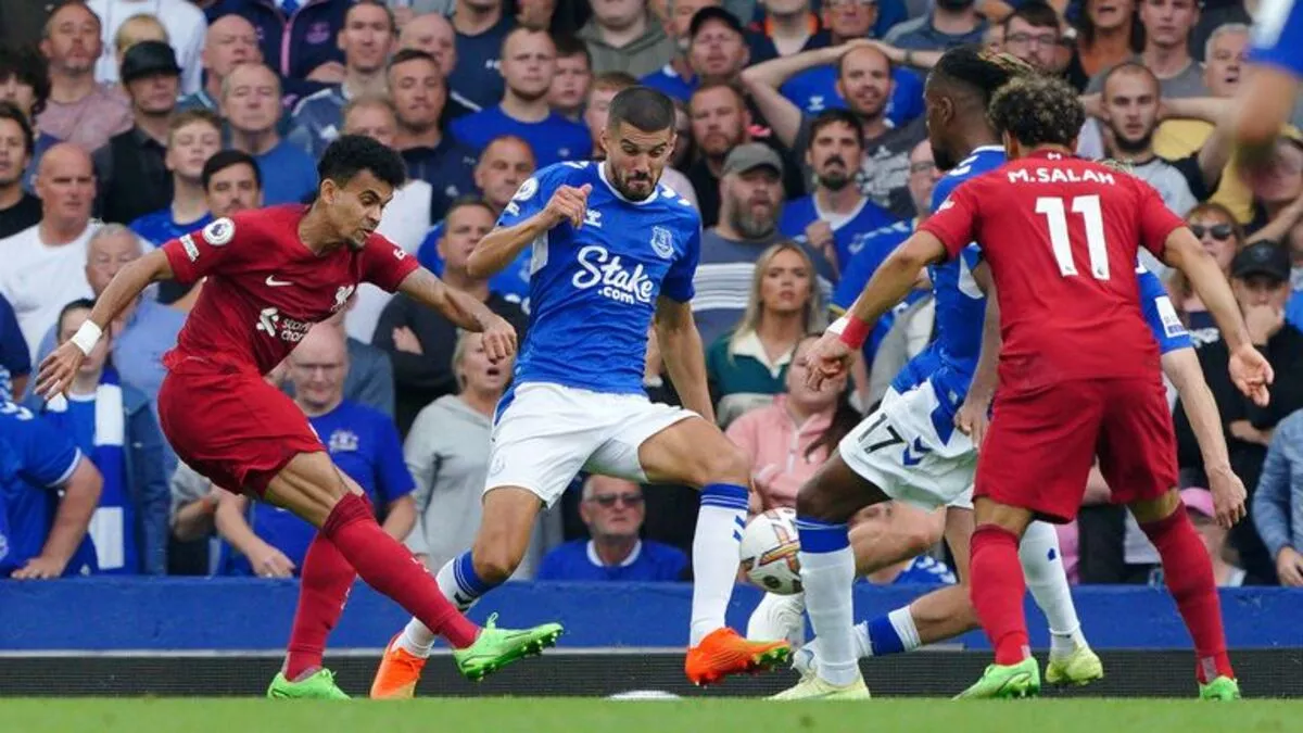 Liverpool Vs Everton Prediction Betting Tips Odds Bolanews