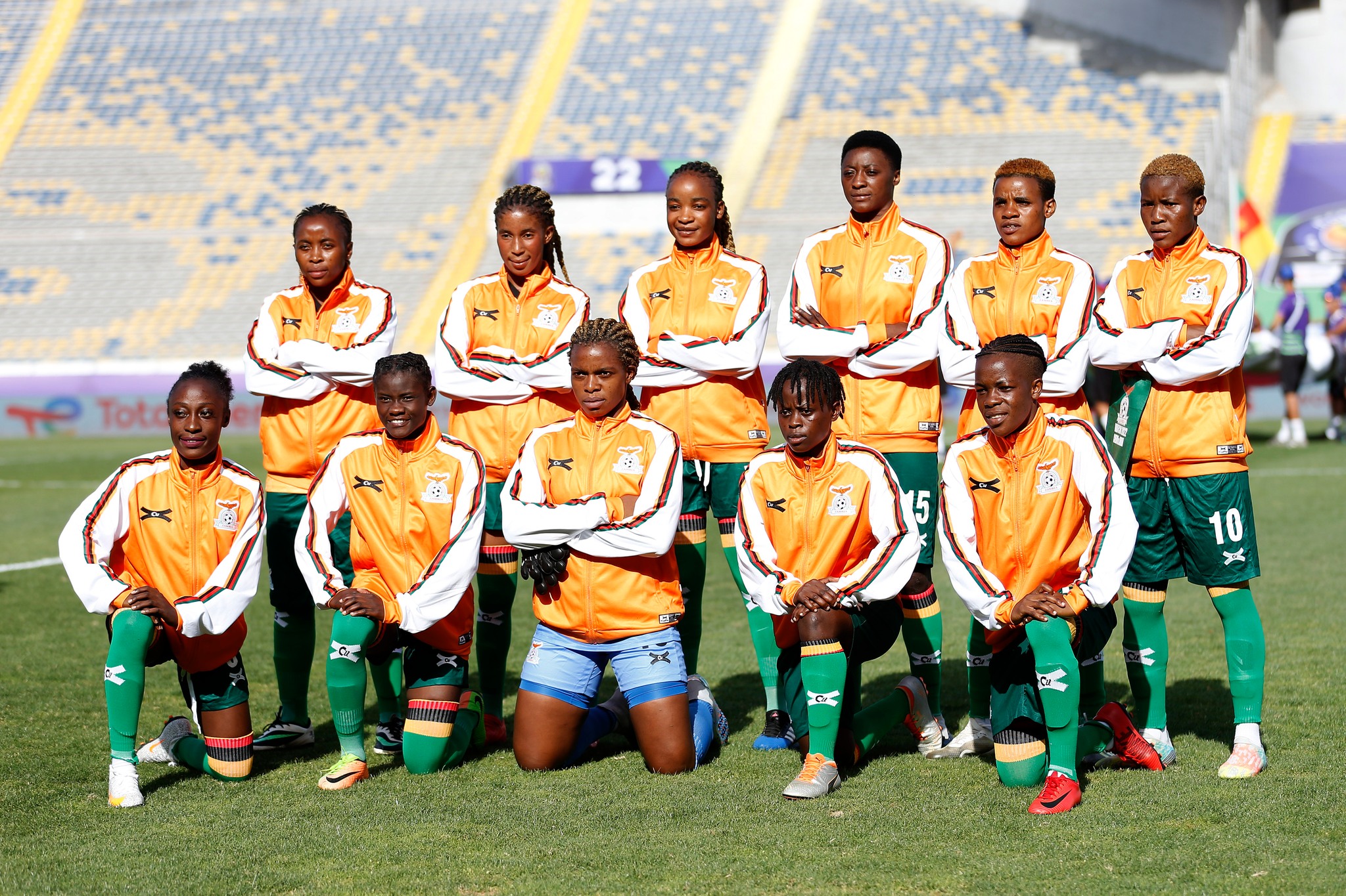 Copper Queens Could Set An African Record This Sunday Bolanews