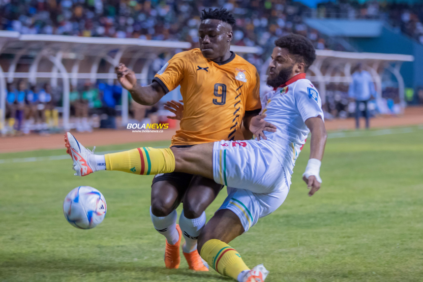 Zambia Thump Congo Daka Joins An Exclusive List Of Topscorers