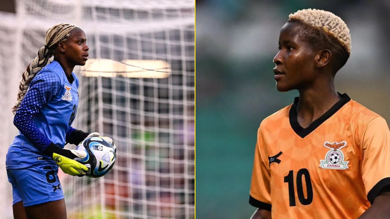 Hazel Nali And Grace Chanda Seek Divine Intervention To Play Football