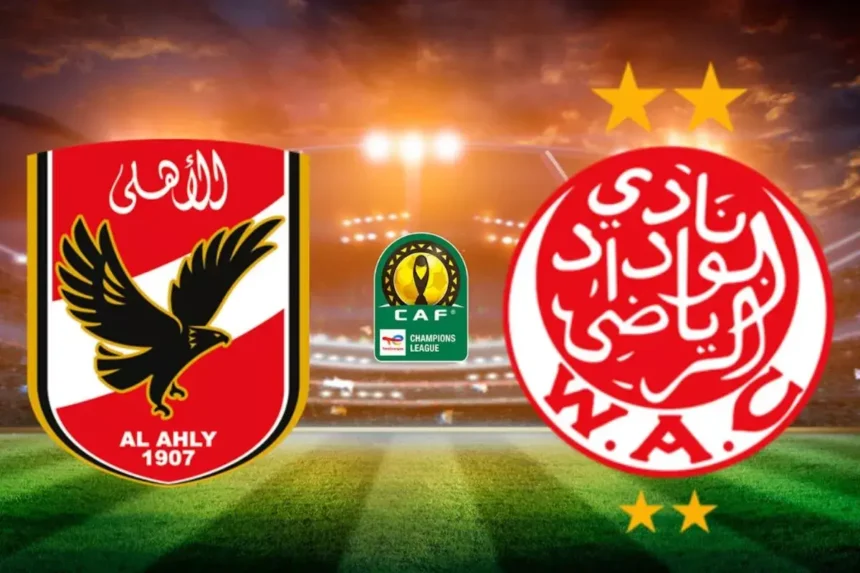 caf champions league al ahly raja Casablanca 2022