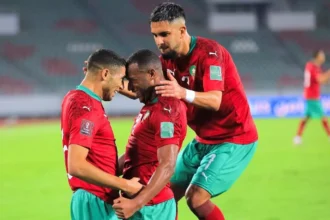 morocco afcon qualifier