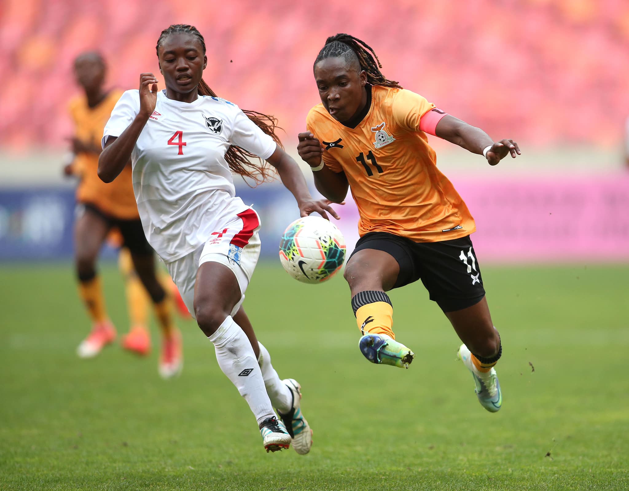 Barbara Banda Announces Her Return With Brace - Bolanews