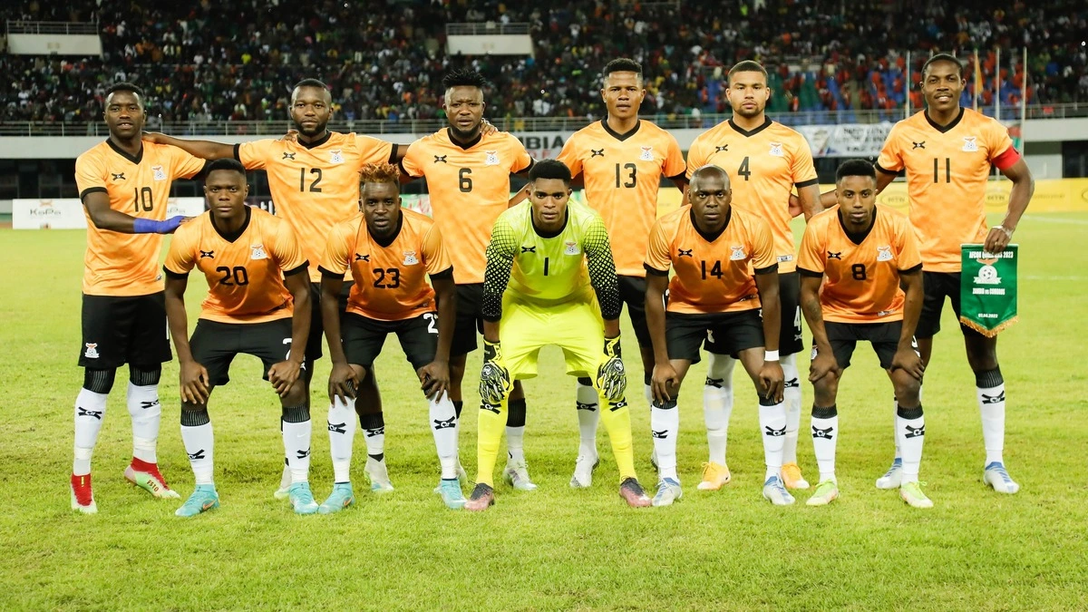 Zambia National Football Team: Fixtures, Results and News