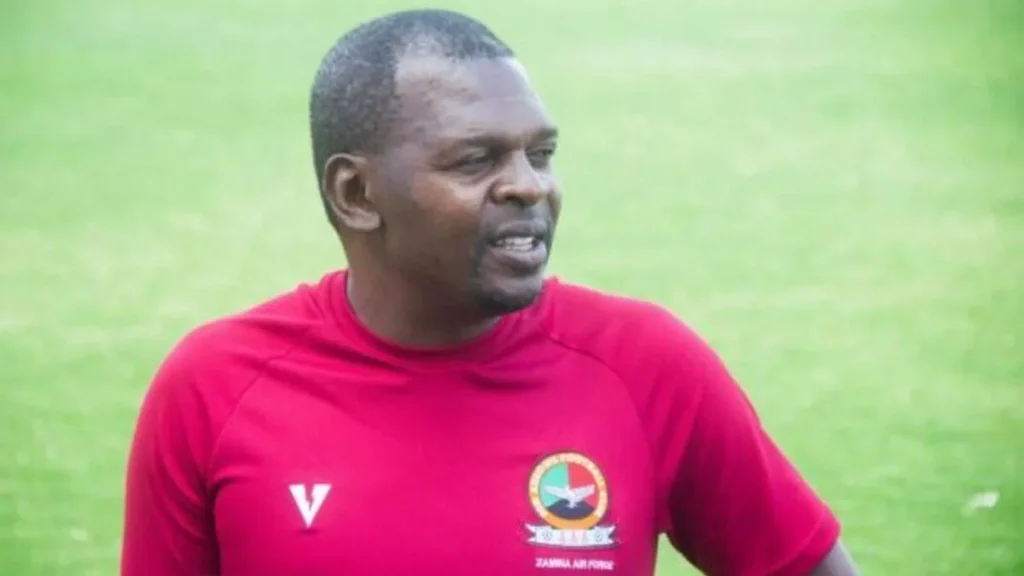 Red Arrows coach Chisi Mbewe