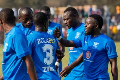 Kabwe Warriors players