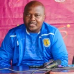Napsa stars coach Perry Mutapa