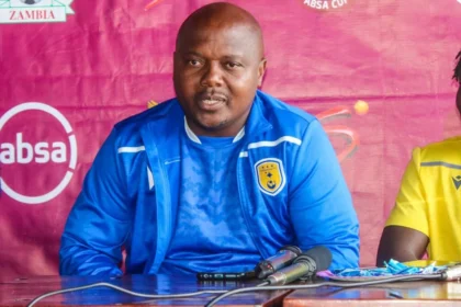 Napsa stars coach Perry Mutapa