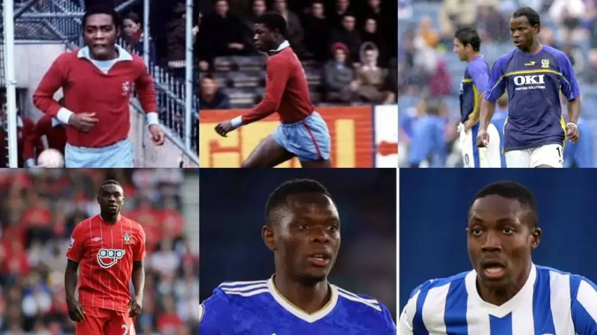 The History Of Zambian Players In The English Premier League - Bolanews