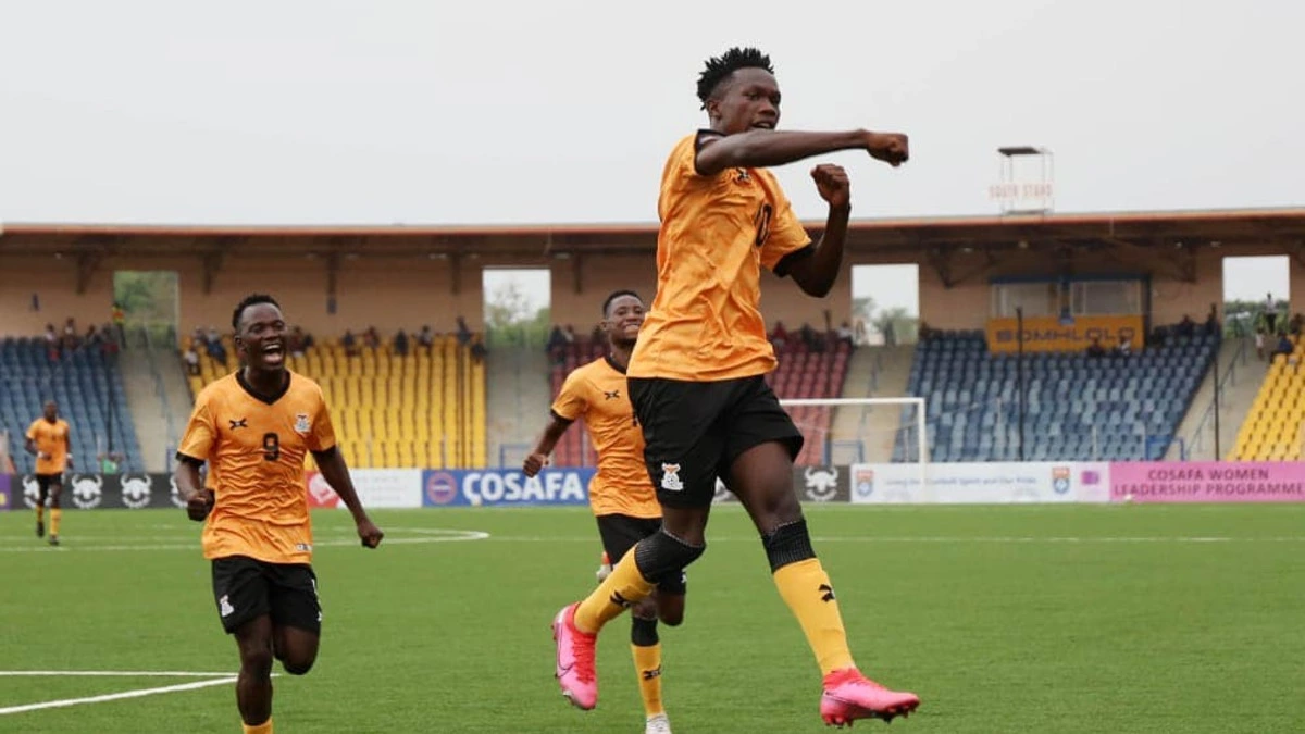ZAMBIA BOOK TICKET TO 2023 AFCON U-20 - Bolanews