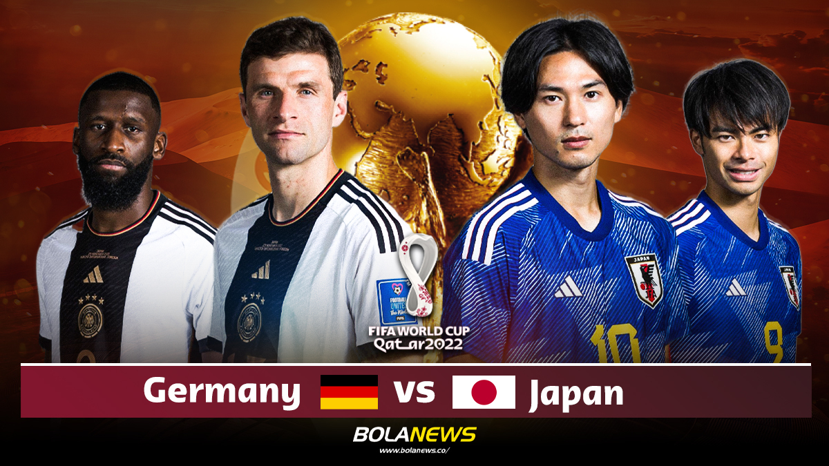 Germany Vs Japan 2024 - Vyky Regine