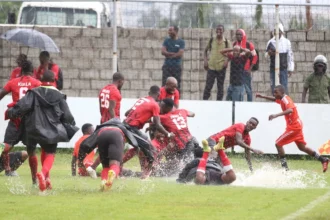 KAINDU BEMOANS PLAYING IN RAINY SEASON