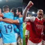 Man city vs Arsenal