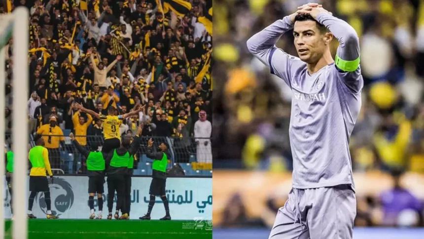 Football 2023: Cristiano Ronaldo mocked for using photo of missed