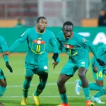 Senegal CHAN team