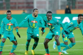 Senegal CHAN team