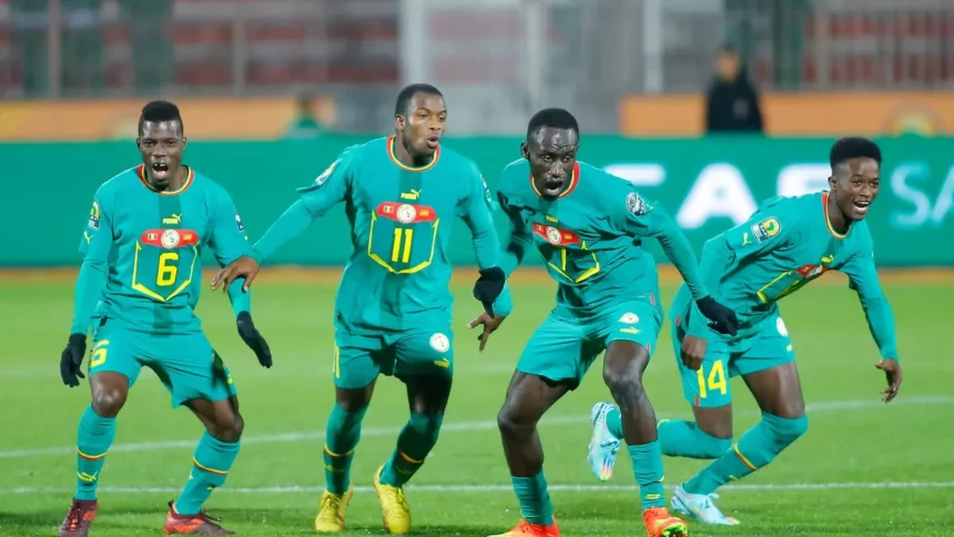 Senegal CHAN team