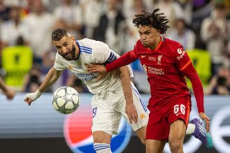 Liverpool vs Real Madrid