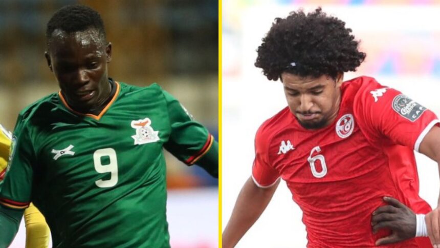 Zambia Vs Tunisia