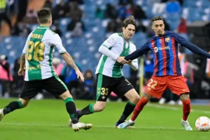 Real Betis Vs Barcelona