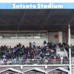 Lesotho's setsoto stadium