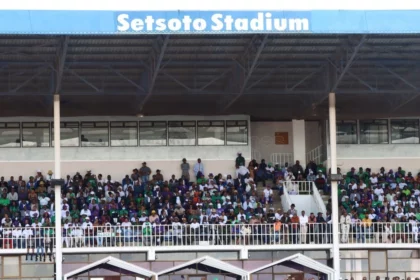 Lesotho's setsoto stadium