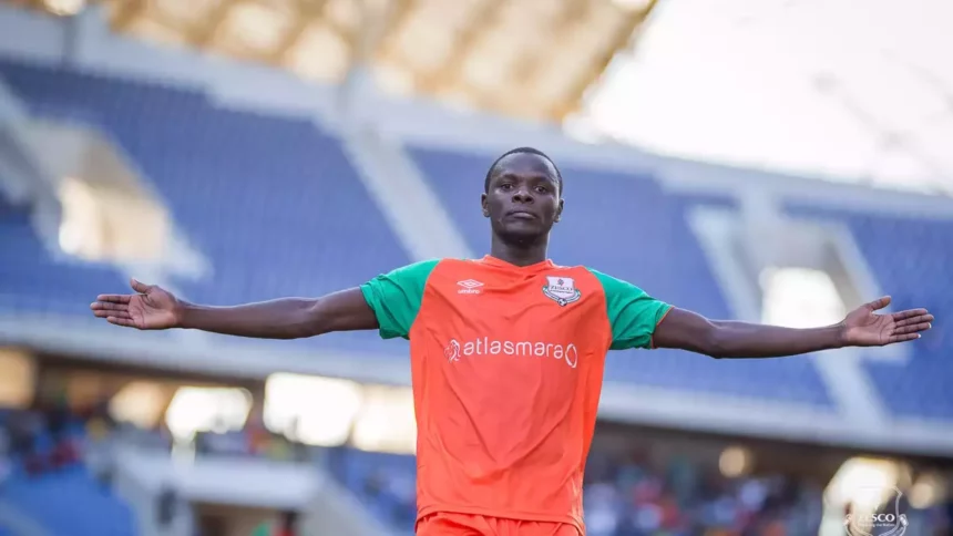 Lazarus Kambole at Zesco United