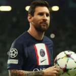 Lionel Messi- PSG