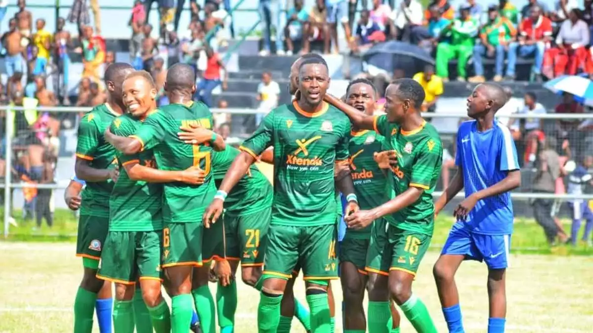 Bola24 Zambia - Club Friendly Results Green Eagles 2-1