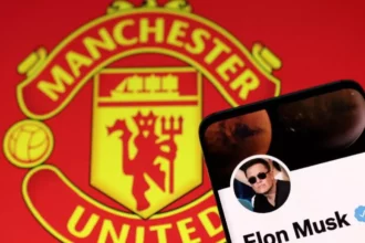 Elon Musk-Manchester United