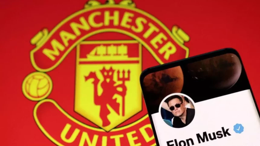 Elon Musk-Manchester United