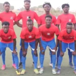 The Gambia U-20 national team.