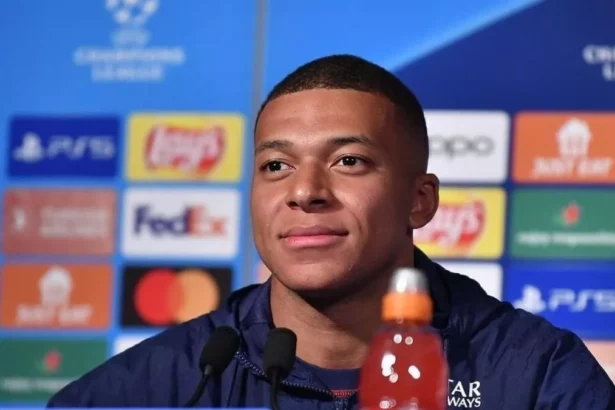 Kyllian Mbappe