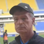 Veselin Jelusic, coach of the Lesotho National Team