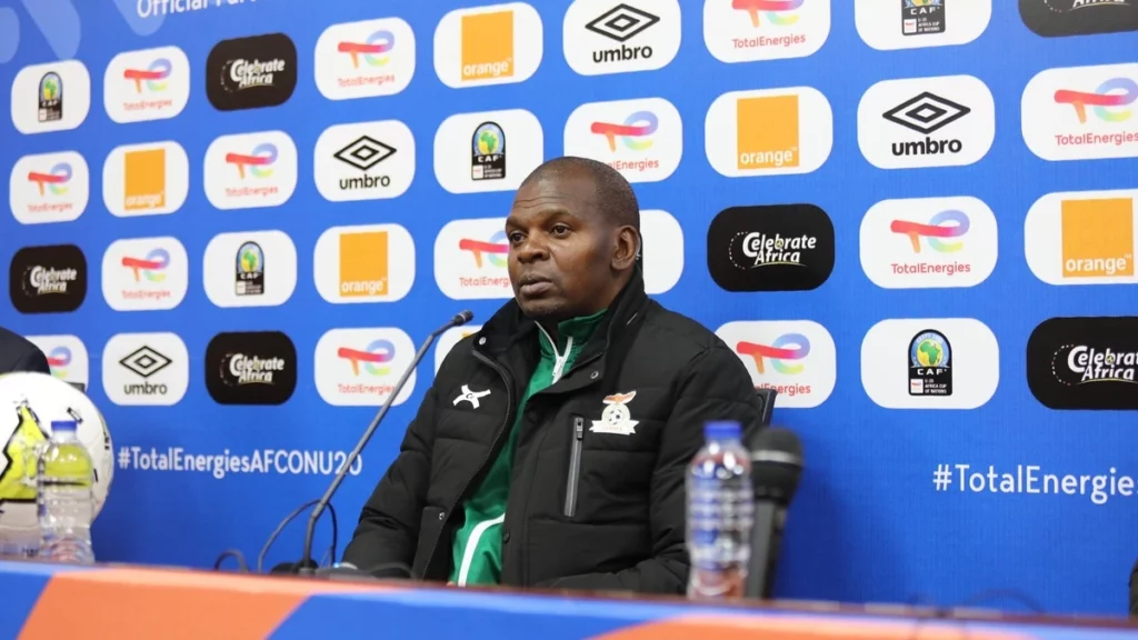 Chisi Mbewe- Zambia U-20 coach