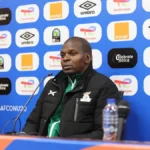 Chisi Mbewe- Zambia U-20 coach