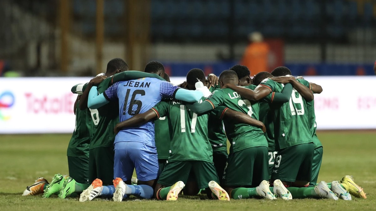 Zambia booted out of U-20 AFCON - Bolanews