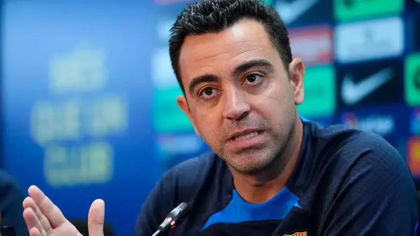 Xavi- La Liga