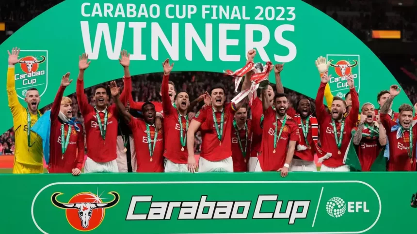 Manchester United- Carabao Cup winners