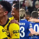 UEFA: Dortmund vs Chelsea