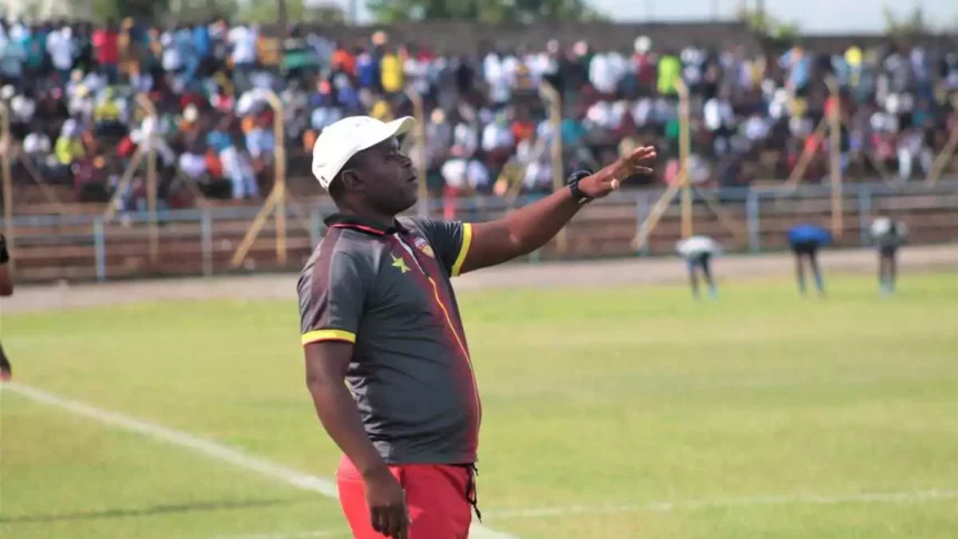 FC MUZA COACH, LAMECK BANDA