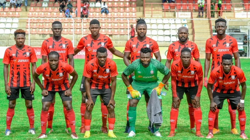 Zanaco FC team photo