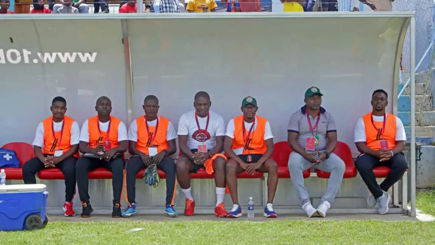 Trident FC TECHNICAL BENCH