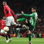 Manchester United Vs Betis- Europa