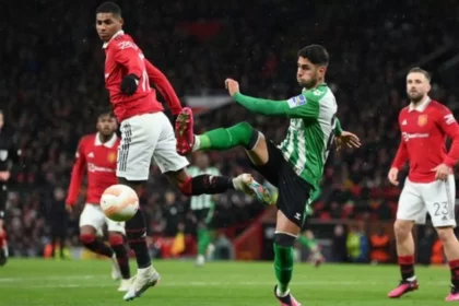 Manchester United Vs Betis- Europa