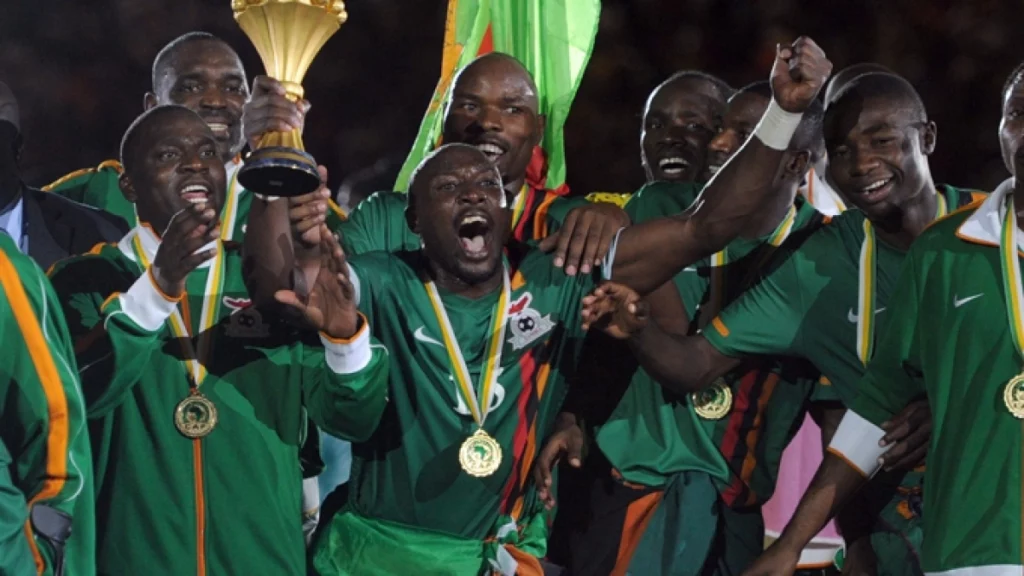 Zambia AFCON WINNER