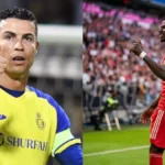 Sadio Mane- Ronaldo