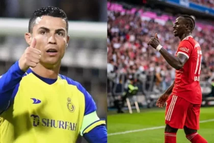 Sadio Mane- Ronaldo