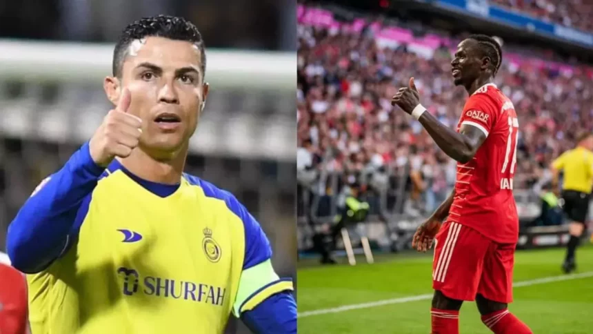 Sadio Mane- Ronaldo