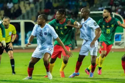 nAMBIA vS cAMEROON